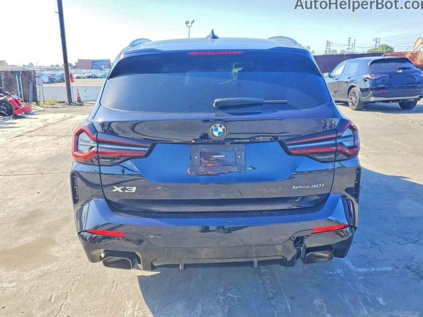 BMW X3, Sdrive30i