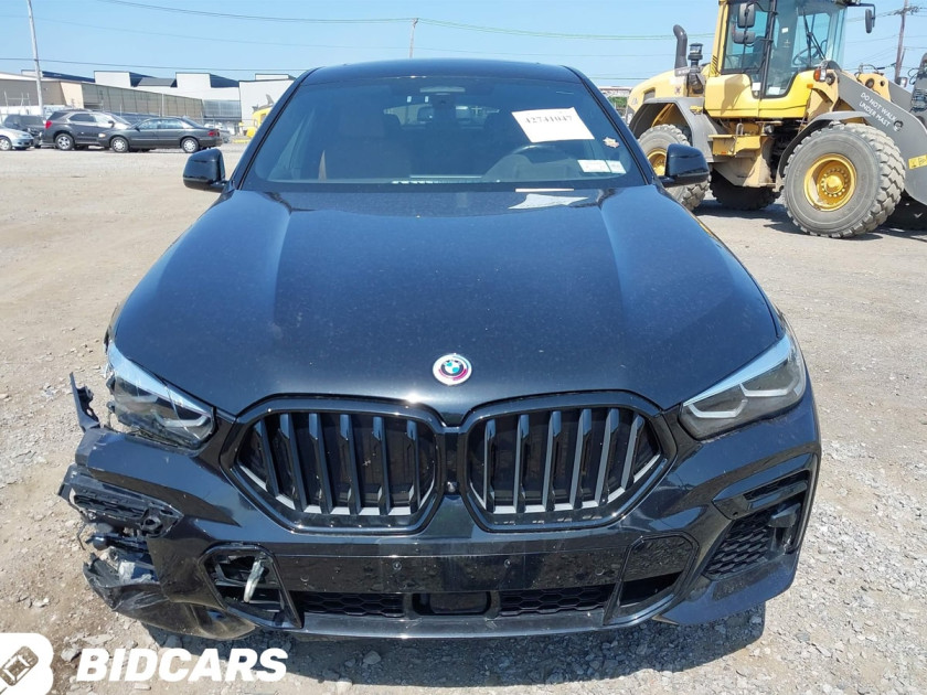 BMW X6, Xdrive40I