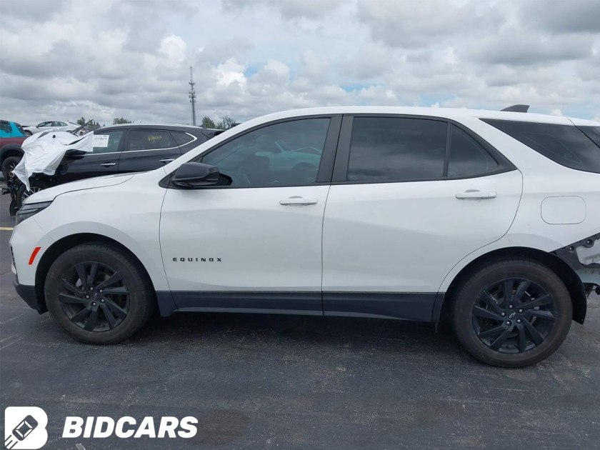 Chevrolet Equinox, Fwd Ls