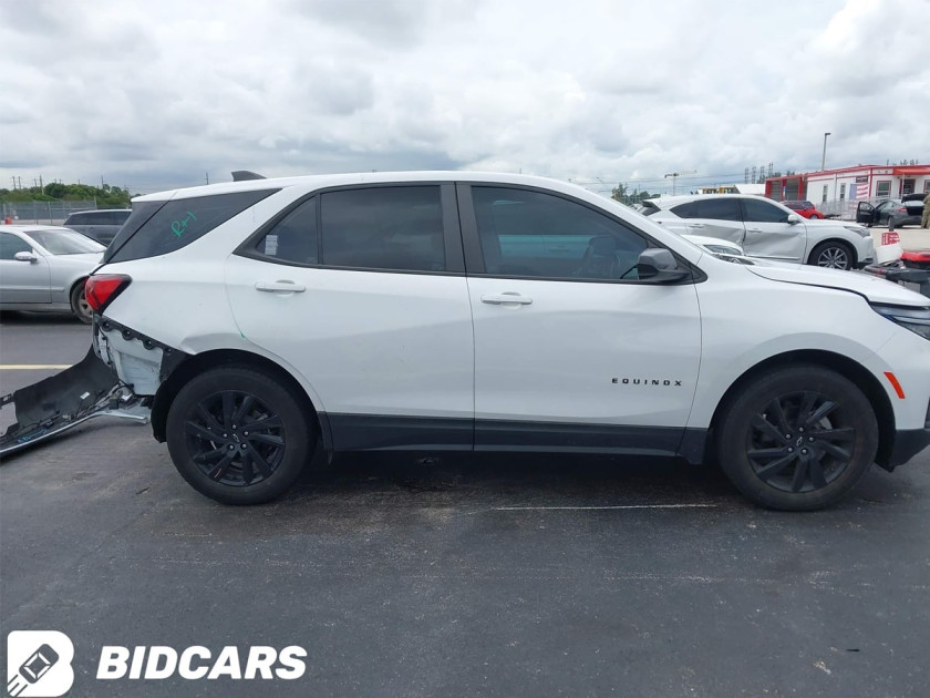 Chevrolet Equinox, Fwd Ls