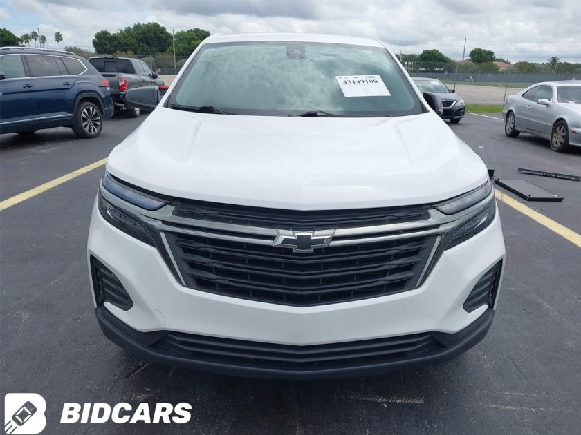 Chevrolet Equinox, Fwd Ls