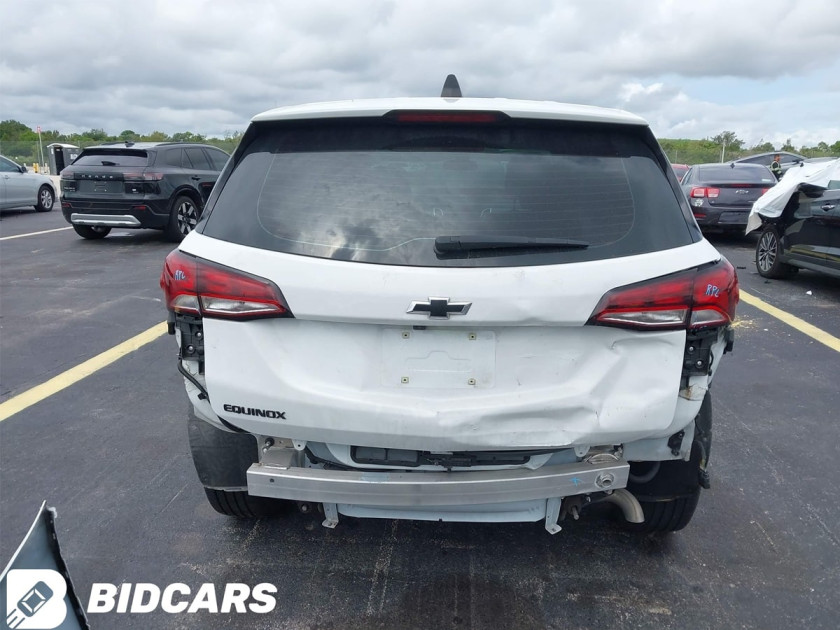 Chevrolet Equinox, Fwd Ls