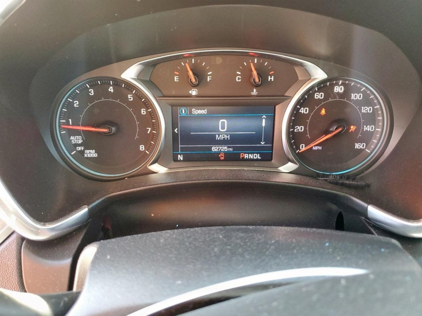 Chevrolet Equinox, LS