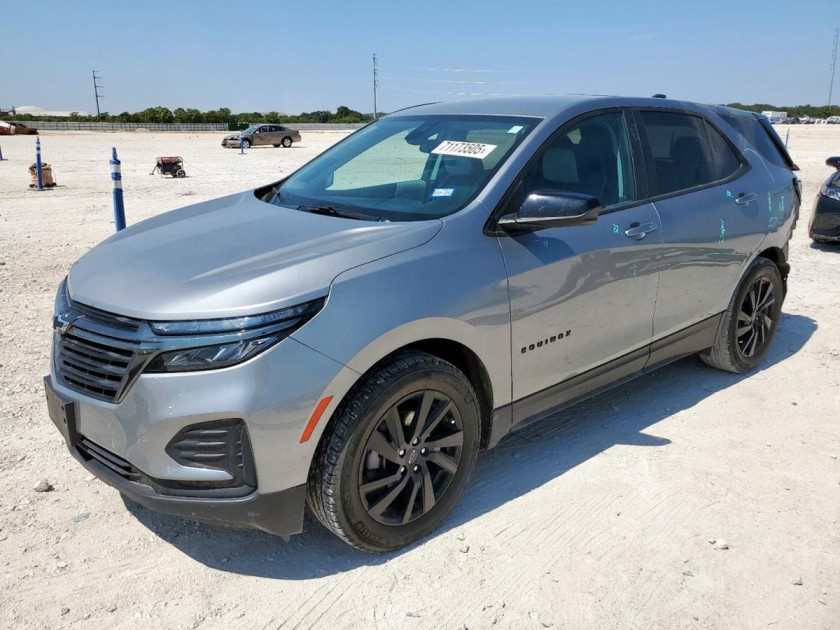 Chevrolet Equinox, LS