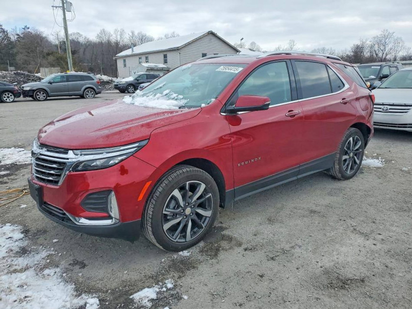 Chevrolet Equinox, Premier