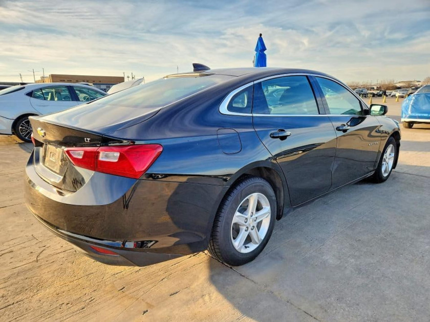 Chevrolet Malibu, LT