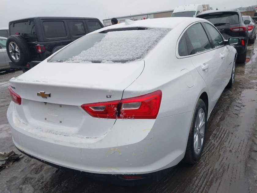 Chevrolet Malibu, LT
