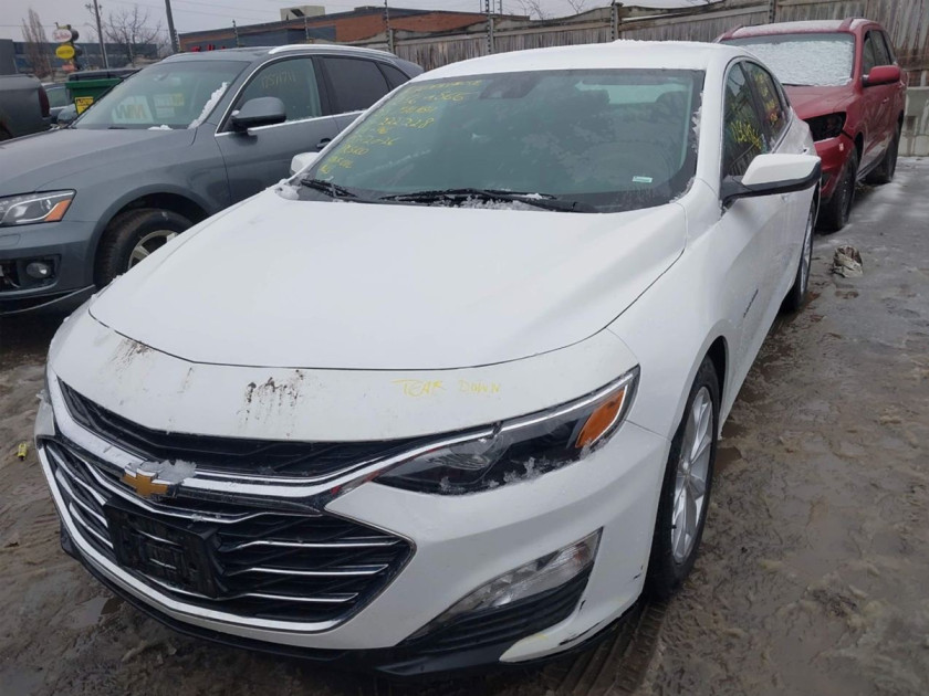 Chevrolet Malibu, LT