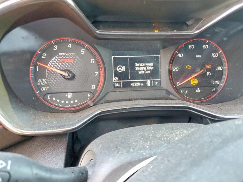 Chevrolet Trailblazer, RS