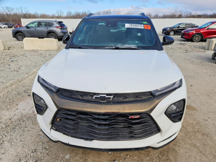 Chevrolet Trailblazer, RS