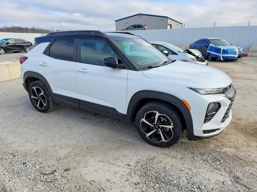 Chevrolet Trailblazer, RS