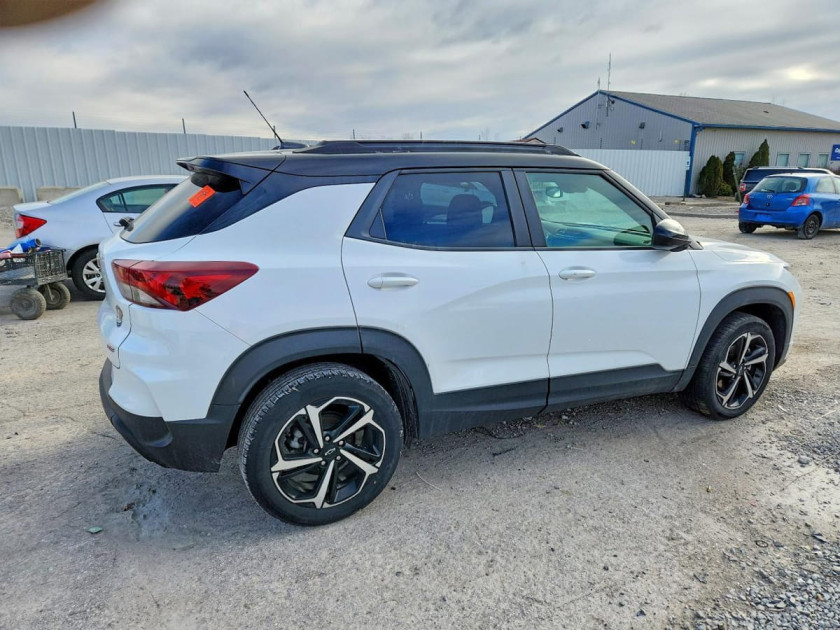 Chevrolet Trailblazer, RS