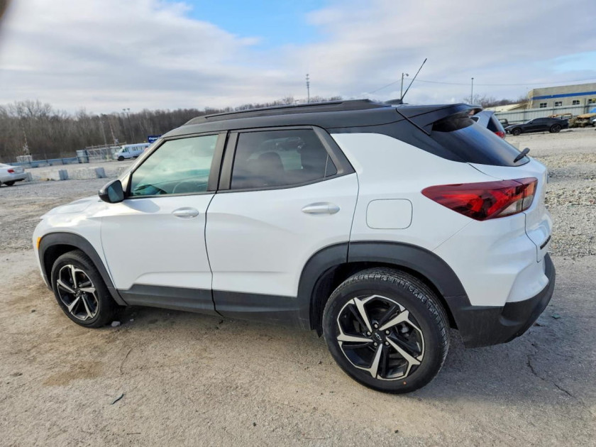 Chevrolet Trailblazer, RS
