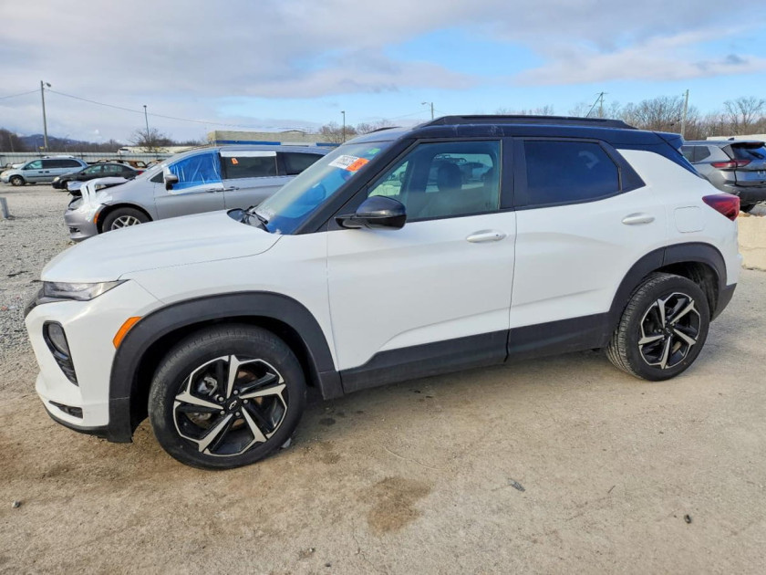 Chevrolet Trailblazer, RS