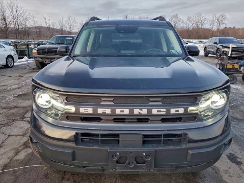Ford Bronco, Big Bend