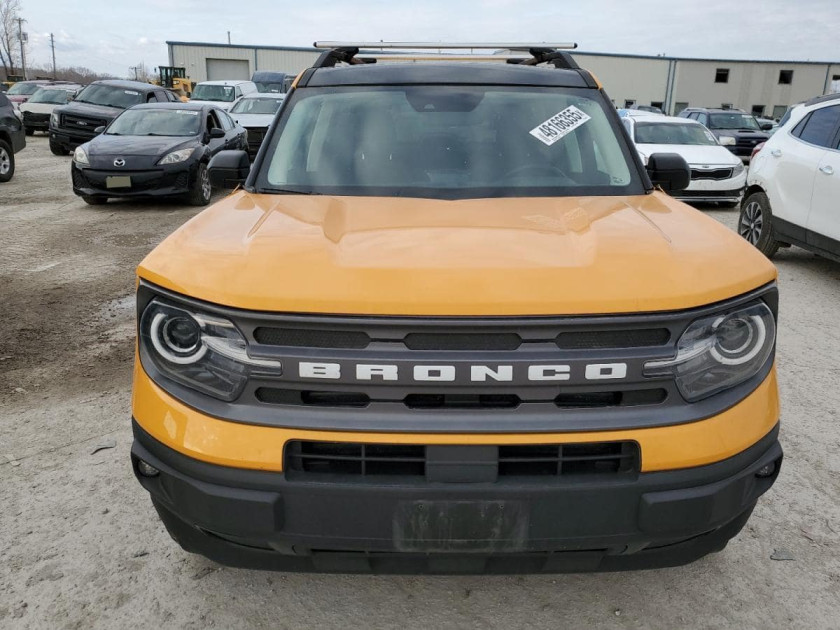 Ford Bronco, Big Bend