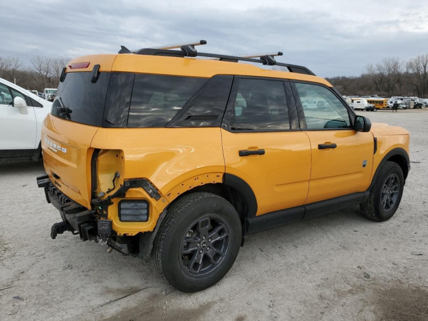 Ford Bronco, Big Bend