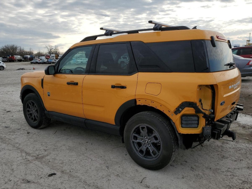 Ford Bronco, Big Bend