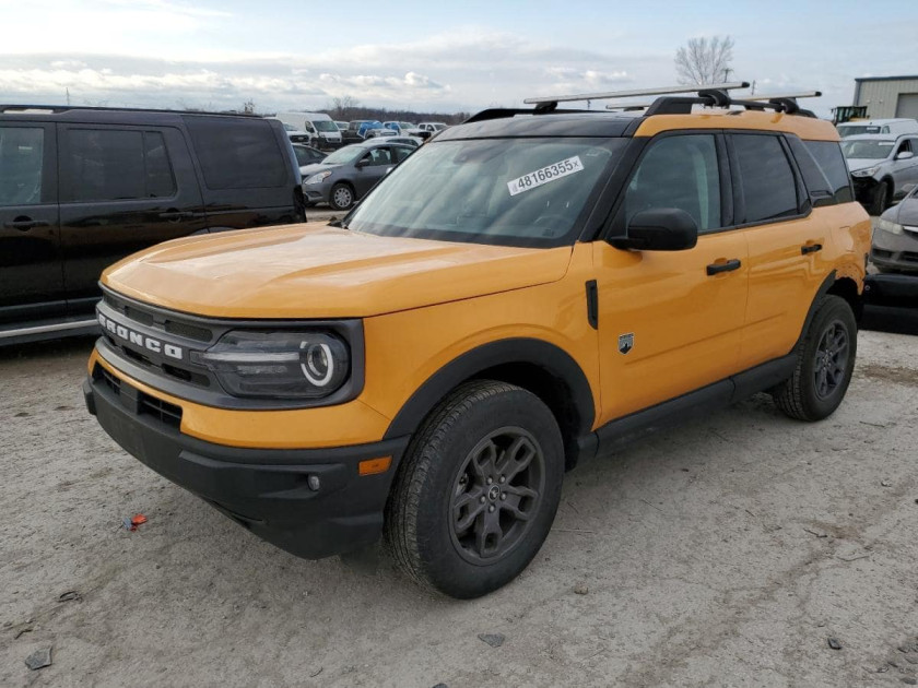Ford Bronco, Big Bend