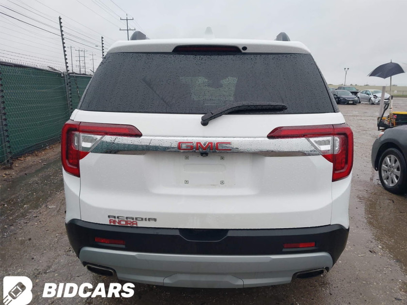 GMC Acadia, Fwd Sle