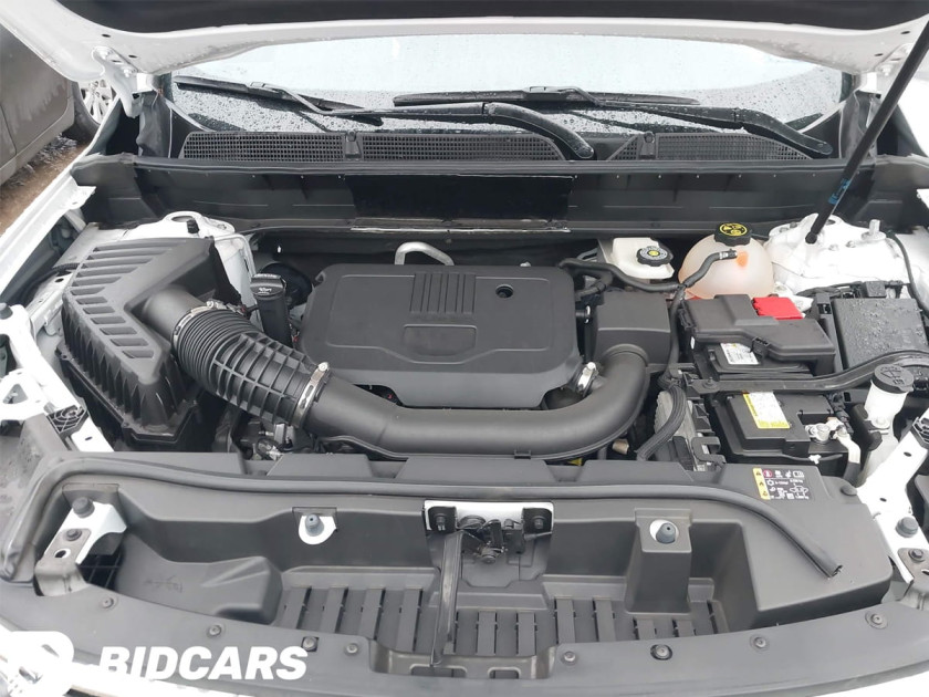 GMC Acadia, Fwd Sle