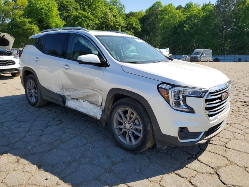GMC Terrain, Slt