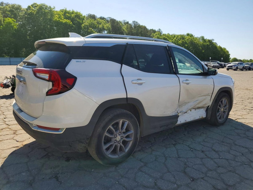 GMC Terrain, Slt