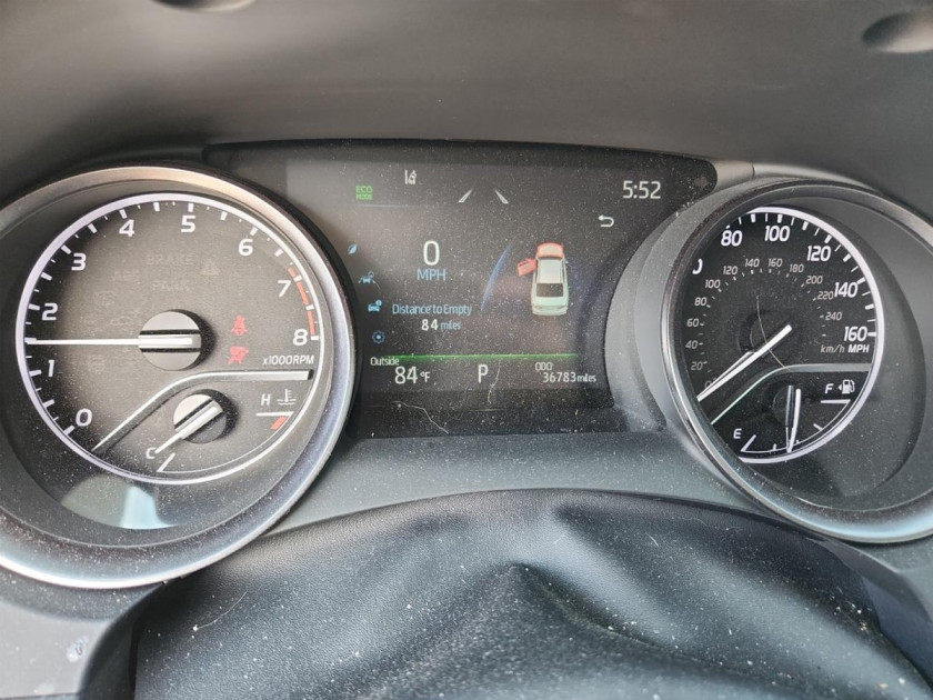 Toyota Camry, Se Night Shade