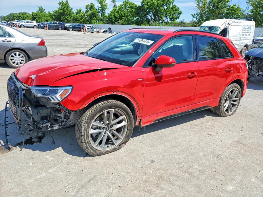 Audi Q3, Premium S Line 45