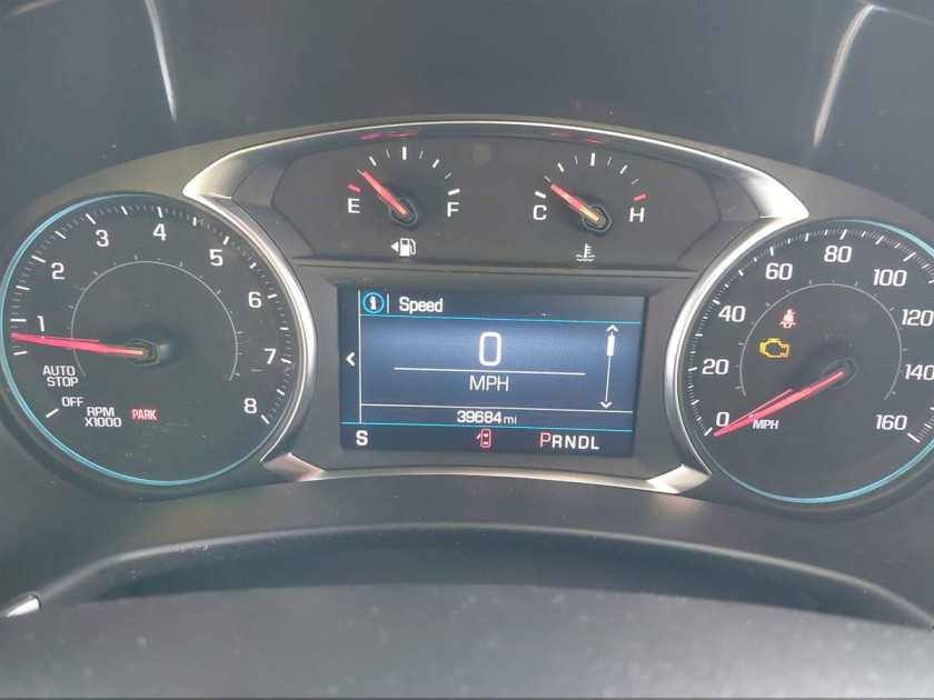 Chevrolet Equinox, LS