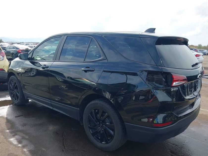 Chevrolet Equinox, LS