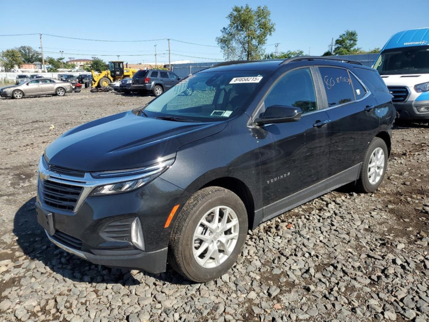 Chevrolet Equinox, LT