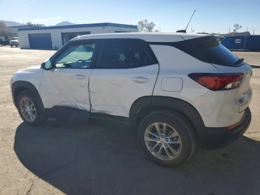 Chevrolet Trailblazer, LS