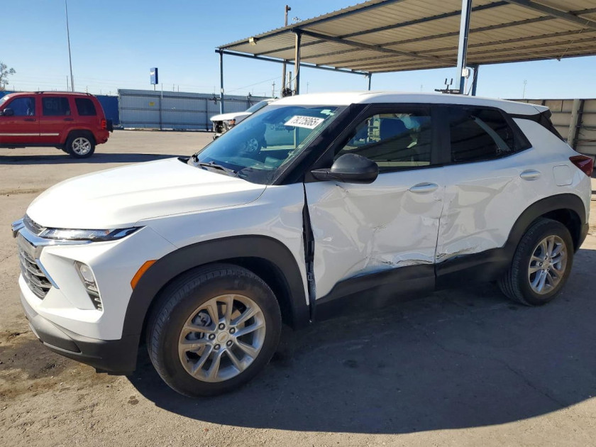 Chevrolet Trailblazer, LS