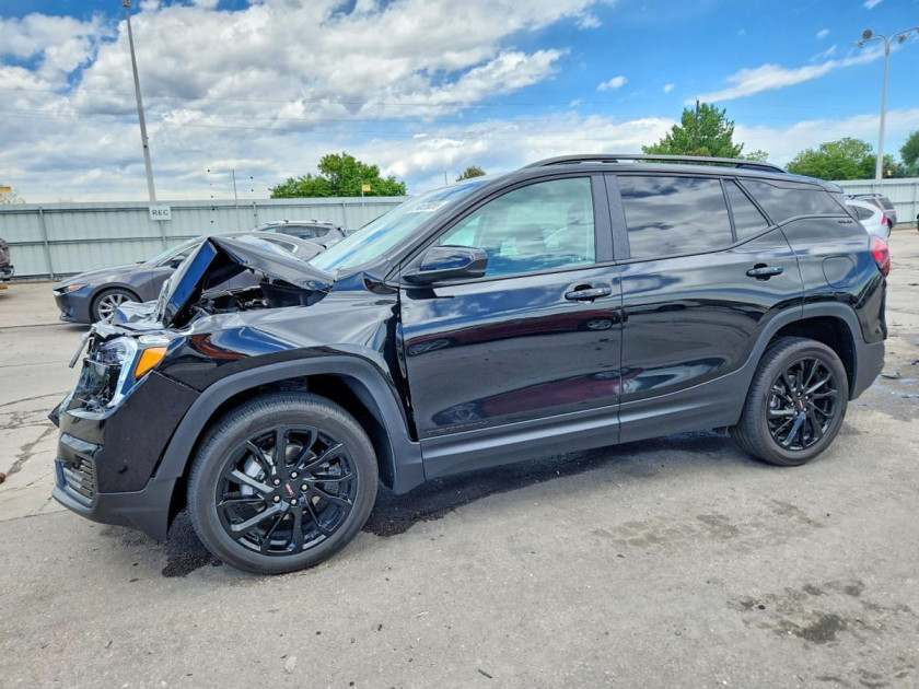 GMC Terrain, Sle