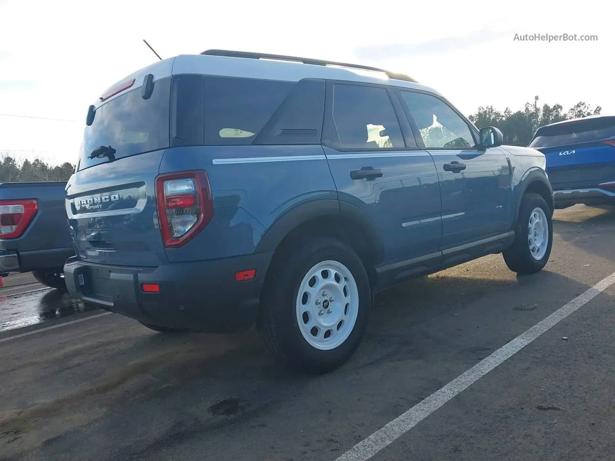 Ford Bronco Sport Heritage из США