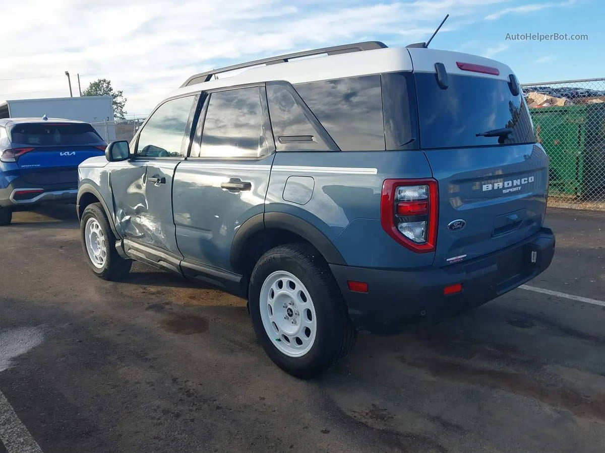 Ford Bronco Sport Heritage из США