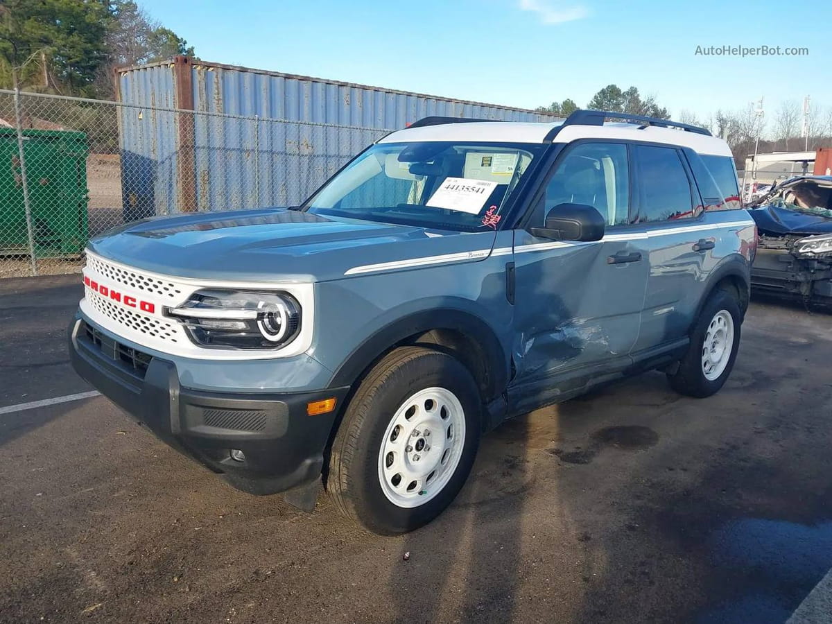 Ford Bronco Sport Heritage из США