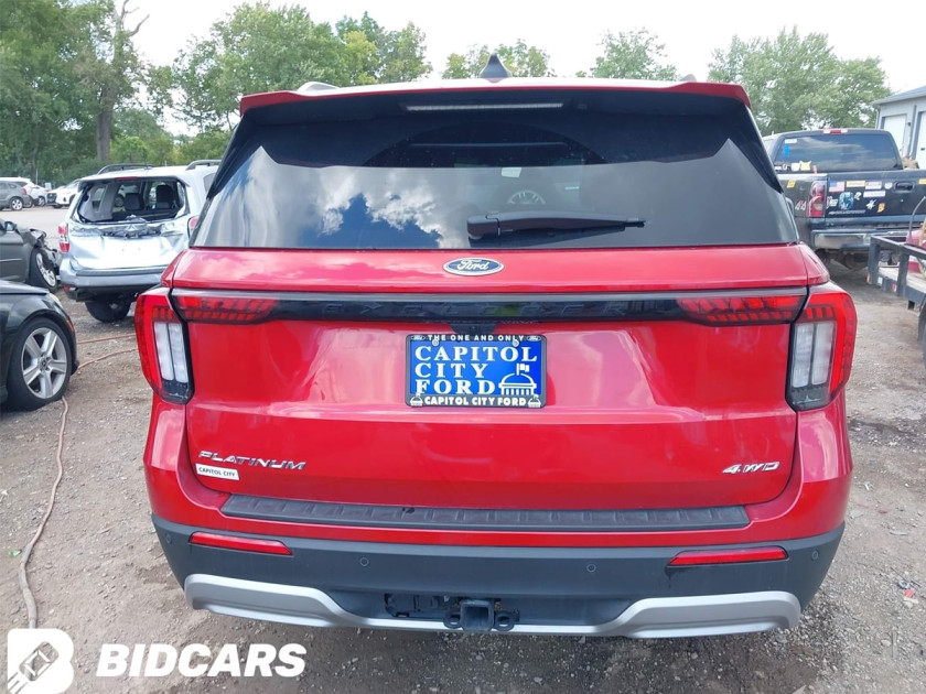 Ford Explorer, Platinum
