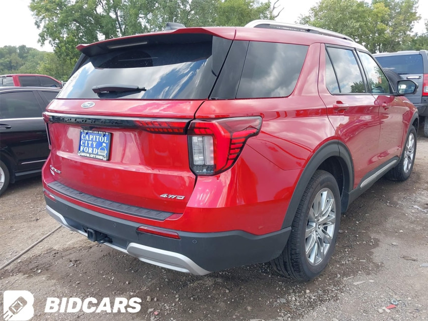 Ford Explorer, Platinum