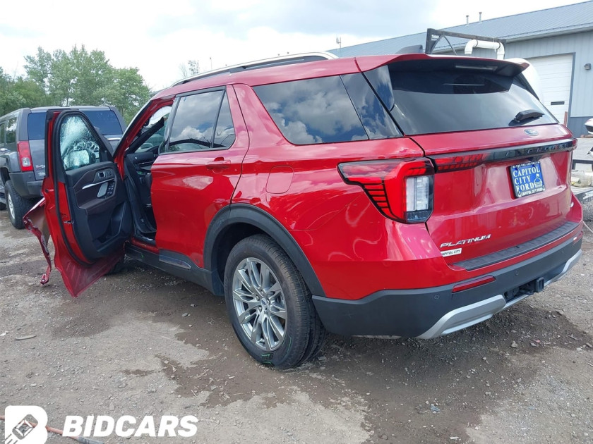 Ford Explorer, Platinum