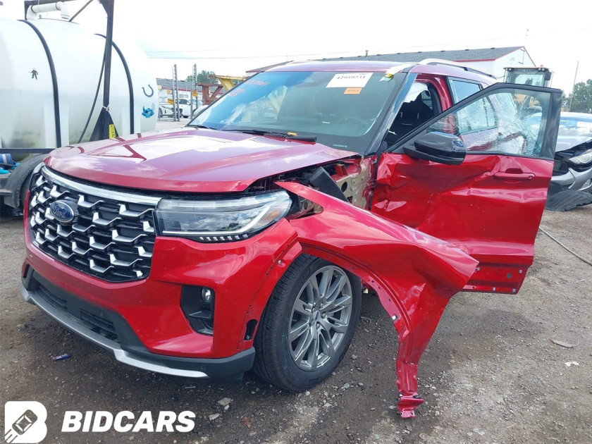 Ford Explorer, Platinum