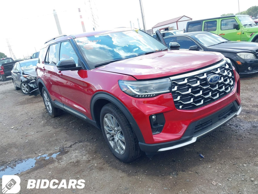 Ford Explorer, Platinum