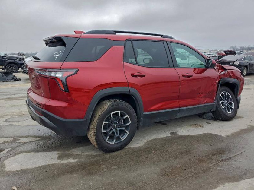 Chevrolet Equinox, Activ