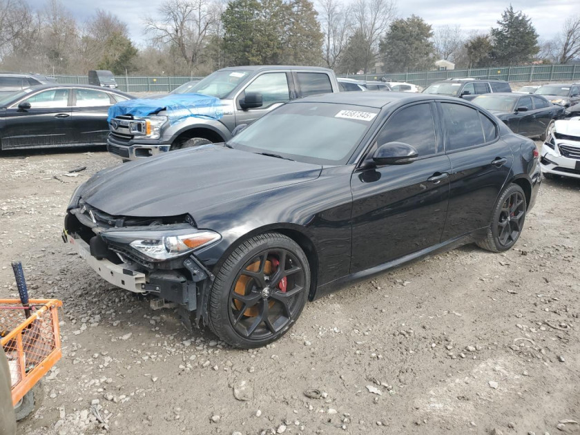Alfa Romeo Giulia, TI