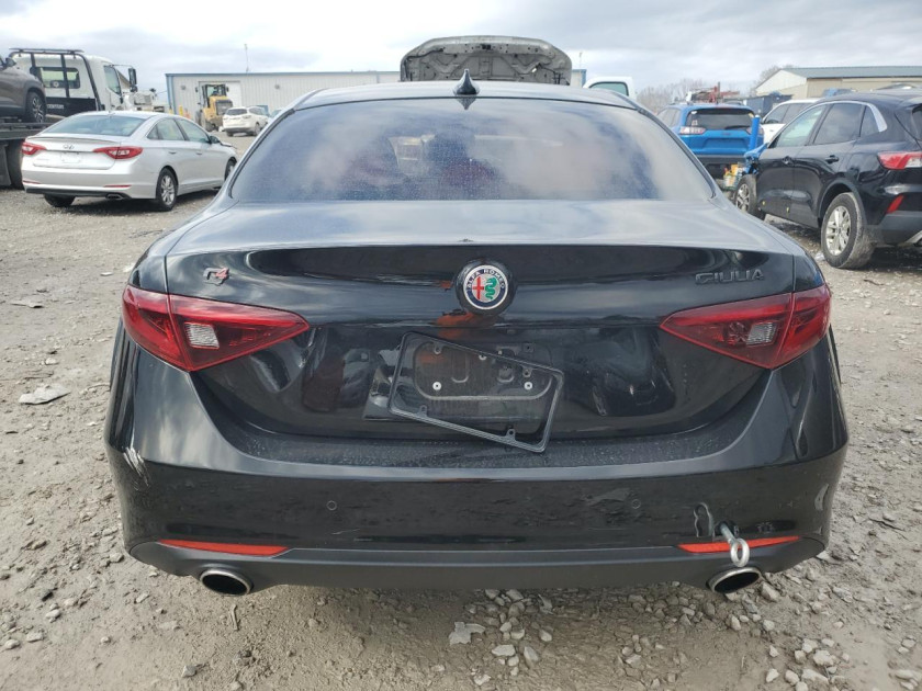 Alfa Romeo Giulia, TI