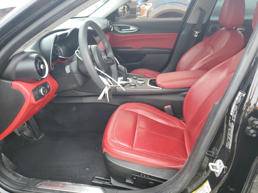 Alfa Romeo Giulia, TI