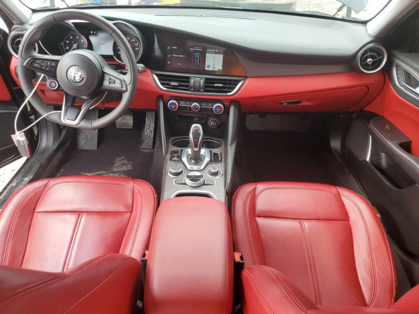 Alfa Romeo Giulia, TI