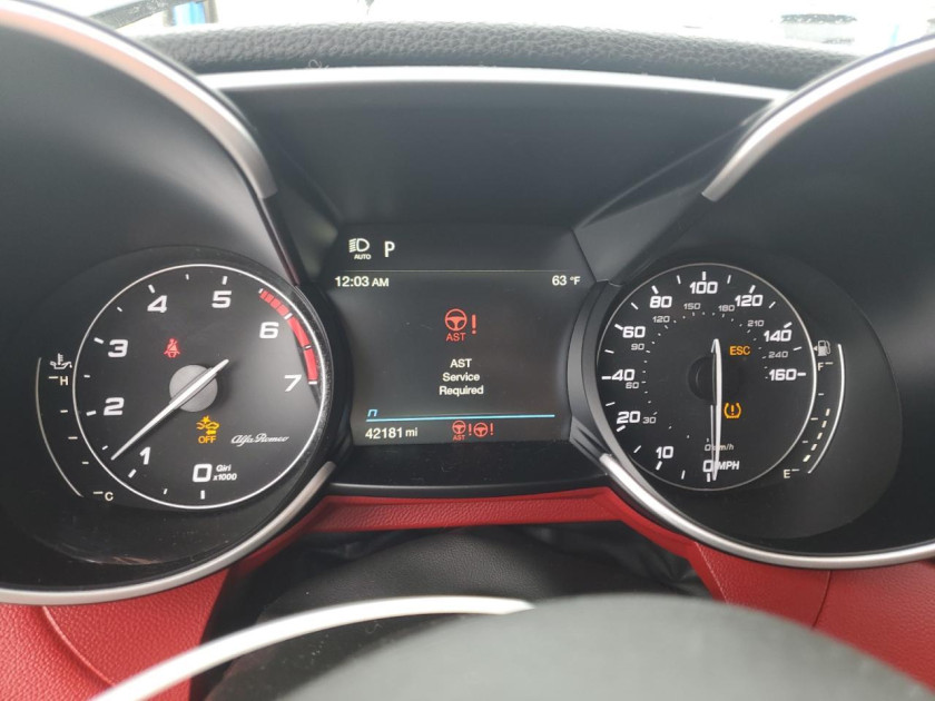 Alfa Romeo Giulia, TI