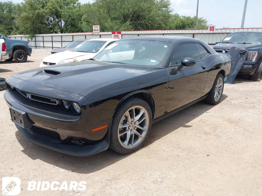 Dodge Challenger, Gt Awd